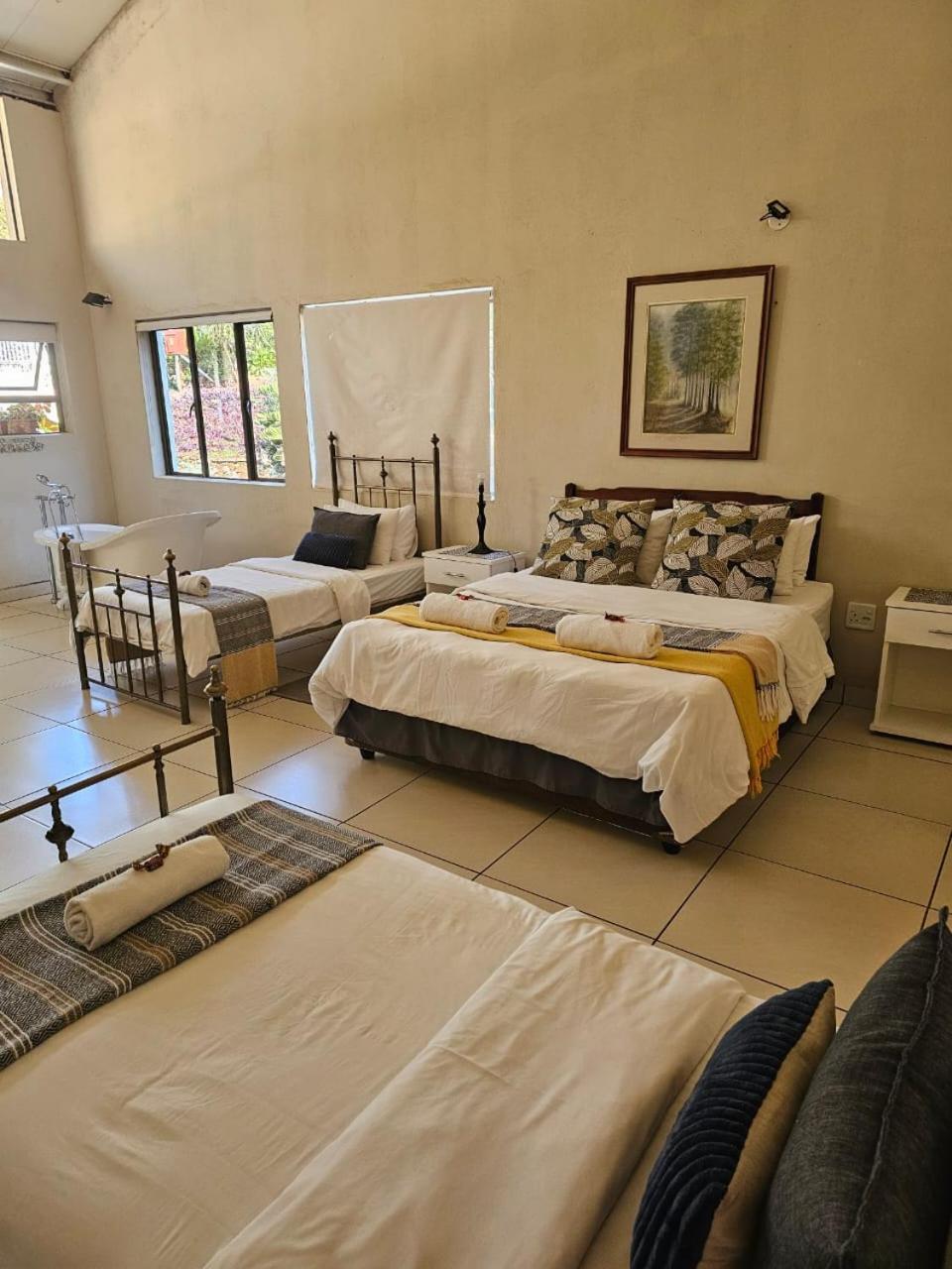 Tzaneen White House Lodge Buitenkant foto